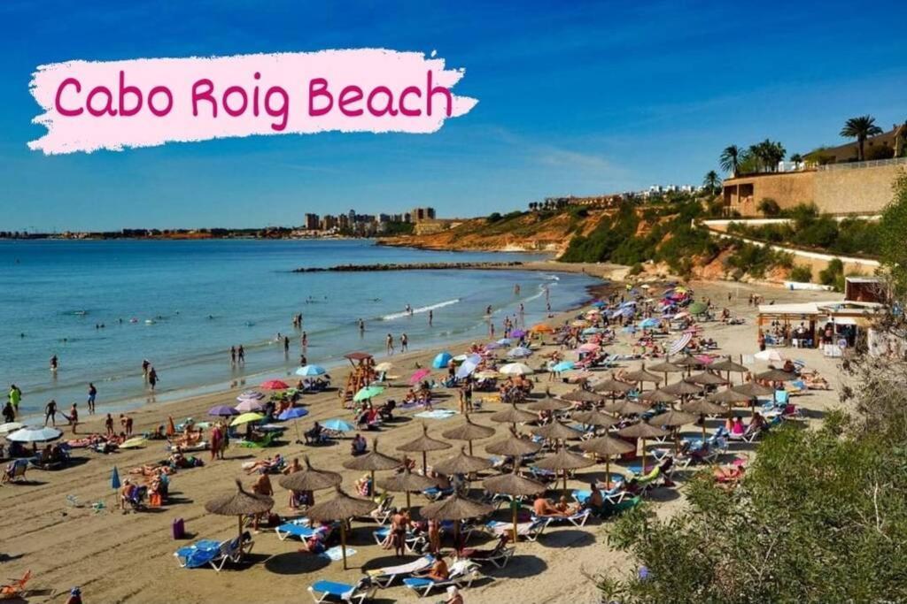 Close To Beaches & Golf Courses - With Pool & Bbq Alicante Esterno foto